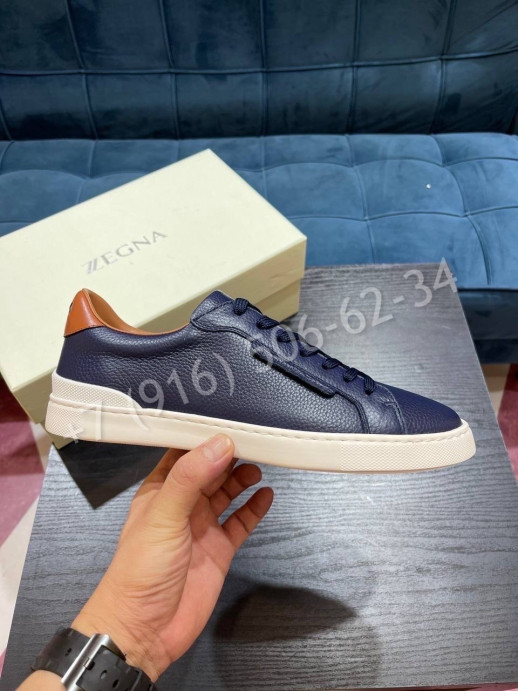 Кеды Zegna 15986