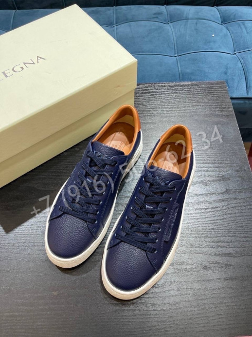 Кеды Zegna 15986