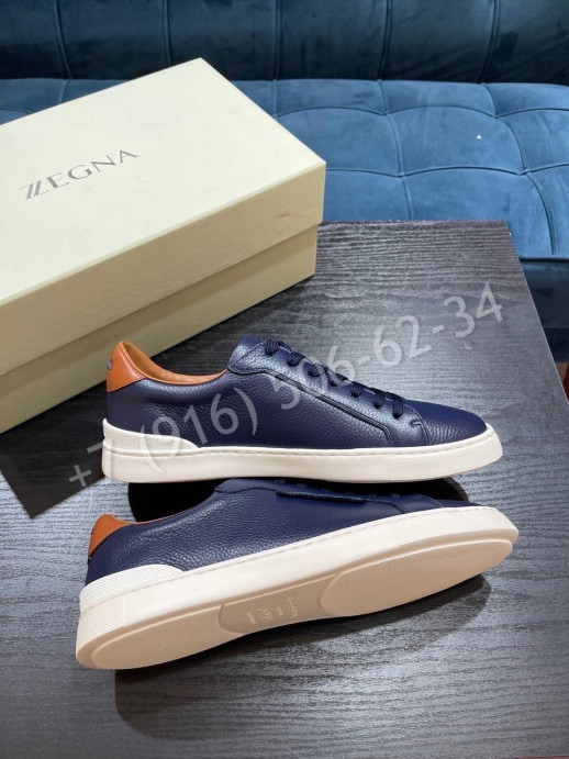 Кеды Zegna 15986