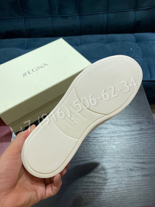 Кеды Zegna 15986