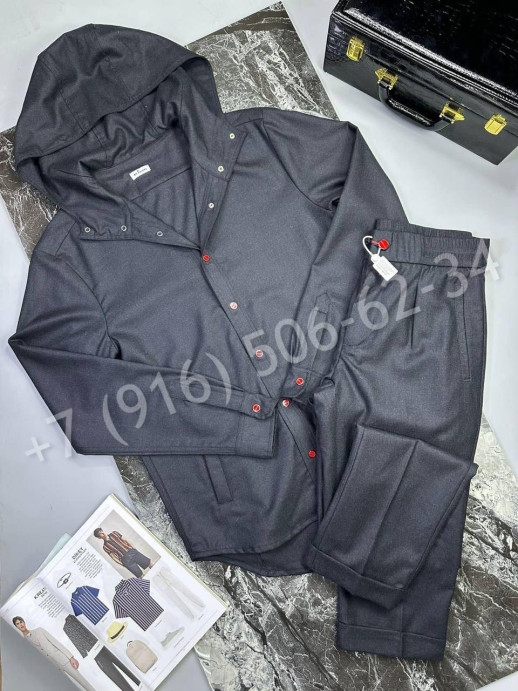 Прогулочный костюм KITON из шерсти 26083