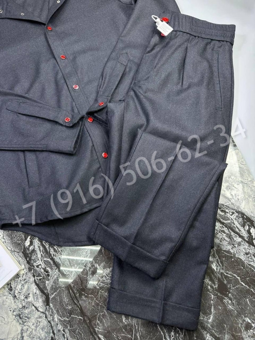 Прогулочный костюм KITON из шерсти 26083