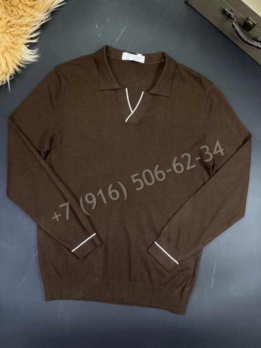 Поло Brunello Cucinelli 6223