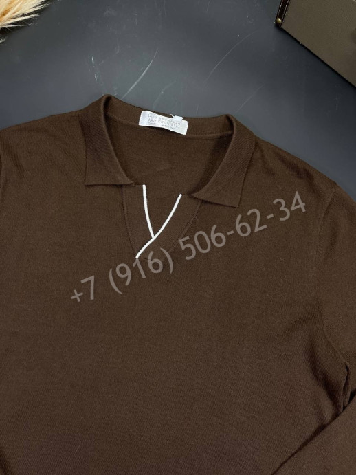 Поло Brunello Cucinelli 6223