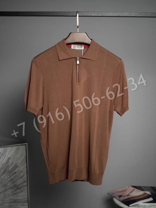 Поло Brunello Cucinelli 26384