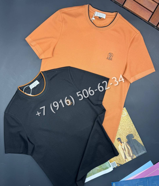 Футболка Brunello Cucinelli 35129 12