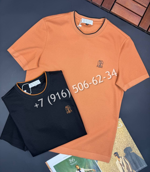 Футболка Brunello Cucinelli 35129 12