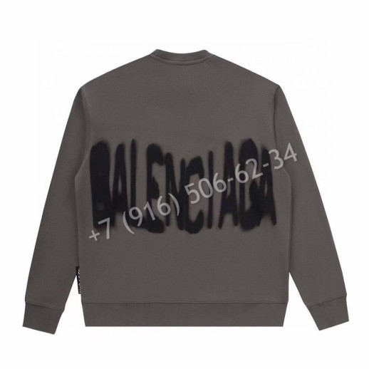 Толстовка Balenciaga Gucci 6536