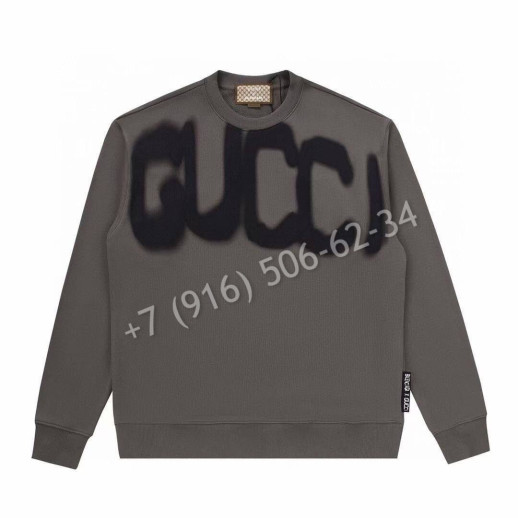 Толстовка Balenciaga Gucci 6536