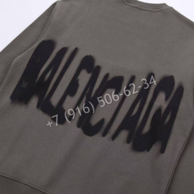 Толстовка Balenciaga Gucci 6536