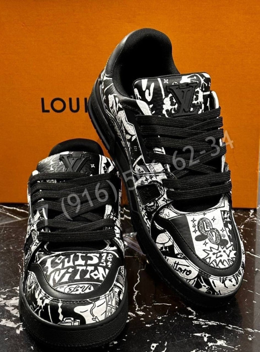 Кеды Louis Vuitton 16587