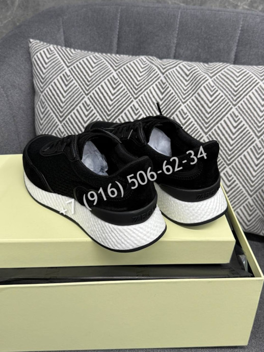 Кроссовки Zegna 12606 4