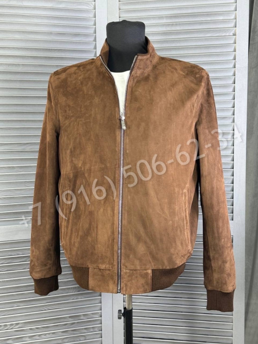 Замшевая куртка Loro Piana 27276