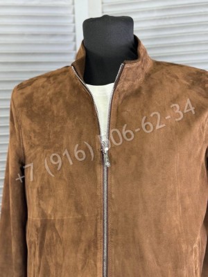 Замшевая куртка Loro Piana 27276