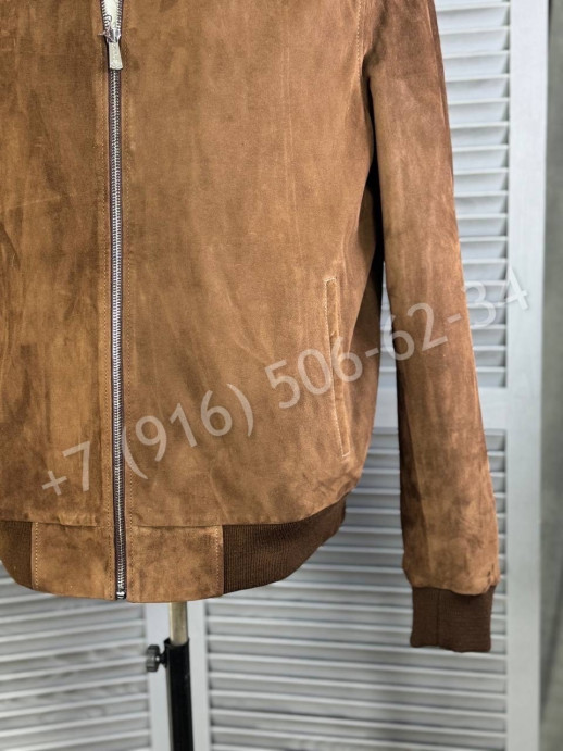 Замшевая куртка Loro Piana 27276