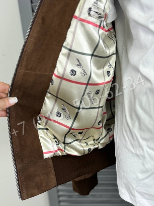 Замшевая куртка Loro Piana 27276