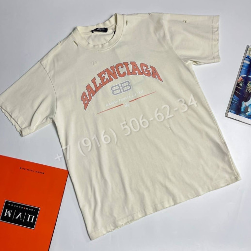 Футболка Balenciaga 17291