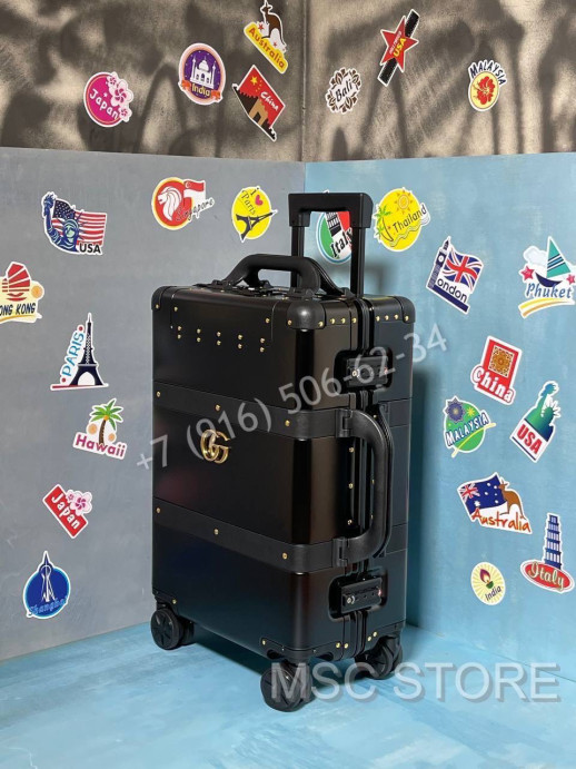 Дорожный чемодан Gucci 8254