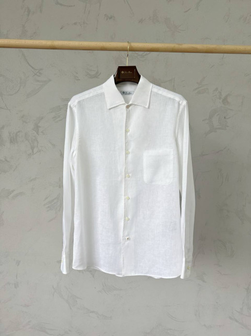 Рубашка Loro Piana лен 12204 1
