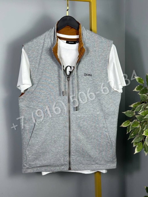 Двухсторонняя жилетка Zegna 27777