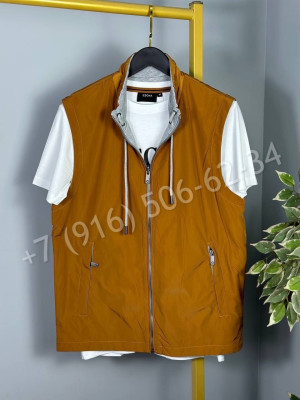 Двухсторонняя жилетка Zegna 27777