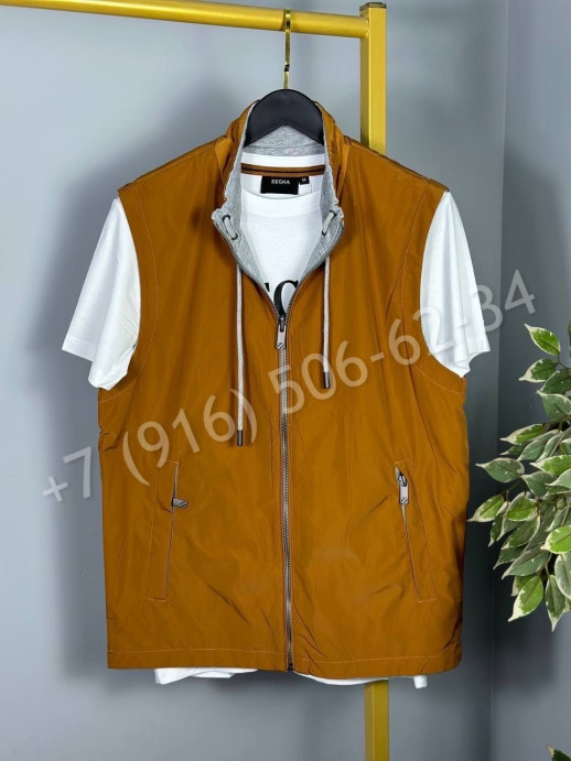 Двухсторонняя жилетка Zegna 27777
