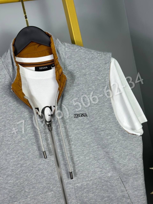 Двухсторонняя жилетка Zegna 27777