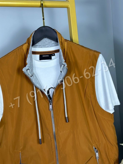 Двухсторонняя жилетка Zegna 27777