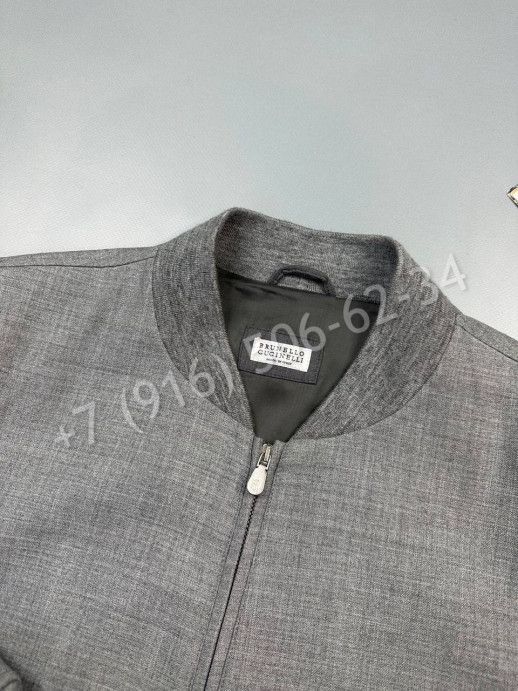 Прогулочный костюм из льна  Brunello Cucinelli 17796