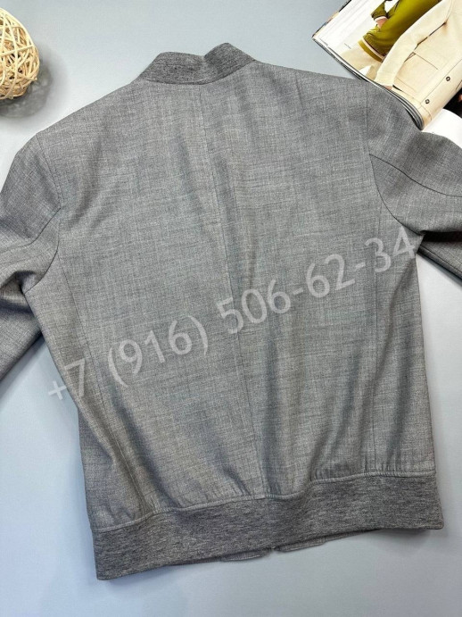 Прогулочный костюм из льна  Brunello Cucinelli 17796