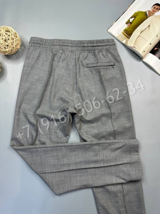 Прогулочный костюм из льна  Brunello Cucinelli 17796