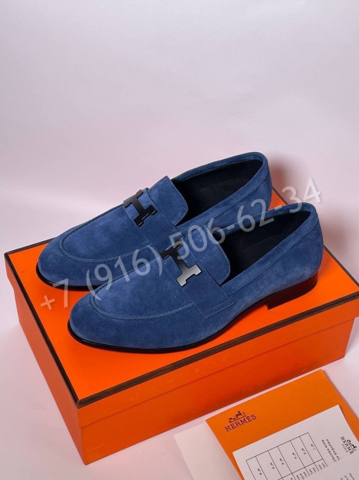 Лоферы Hermes 18096