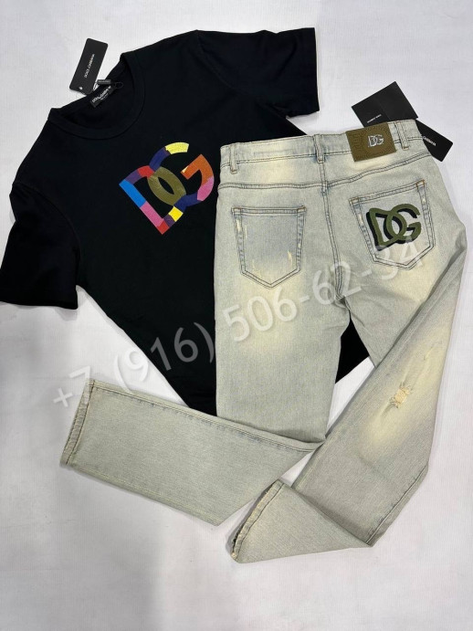 Джинсы Dolce & Gabbana 18196