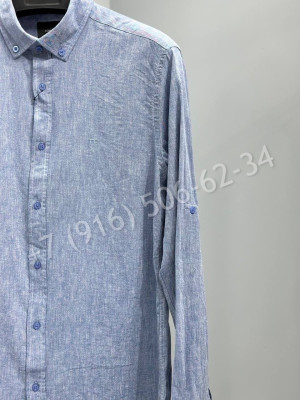 Рубашка из льна Tom Ford 18396