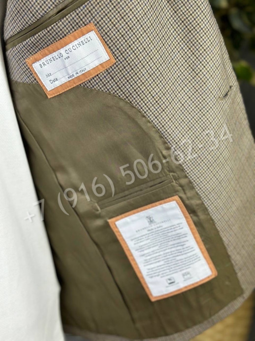 Пиджак Brunello Cucinelli 18892