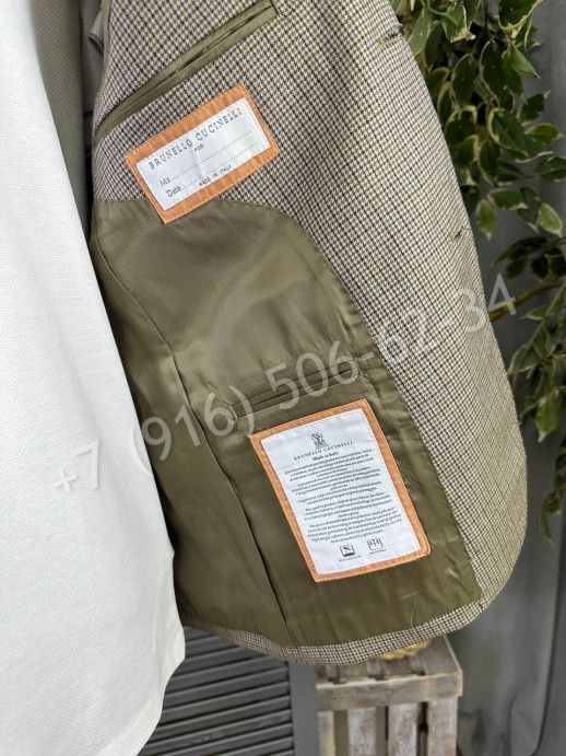 Пиджак Brunello Cucinelli 18892