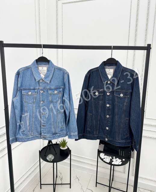 Джинсовая куртка Brunello Cucinelli 29176