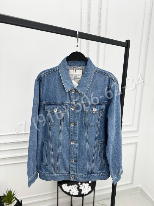 Джинсовая куртка Brunello Cucinelli 29176