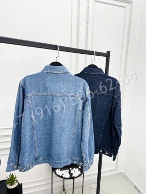 Джинсовая куртка Brunello Cucinelli 29176