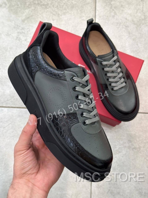 Кеды Salvatore Ferragamo 8945