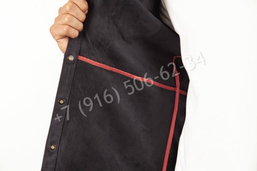 Велюровая рубашка Loro Piana 19402