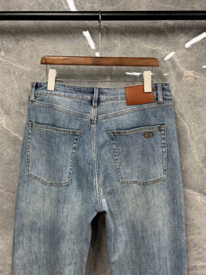 Джинсы Dior широкие 11112 2