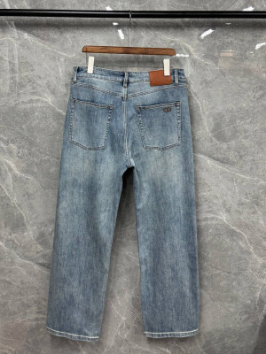 Джинсы Dior широкие 11112 2