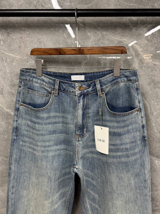 Джинсы Dior широкие 11112 2