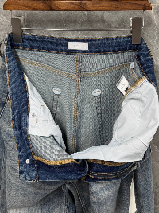 Джинсы Dior широкие 11112 2