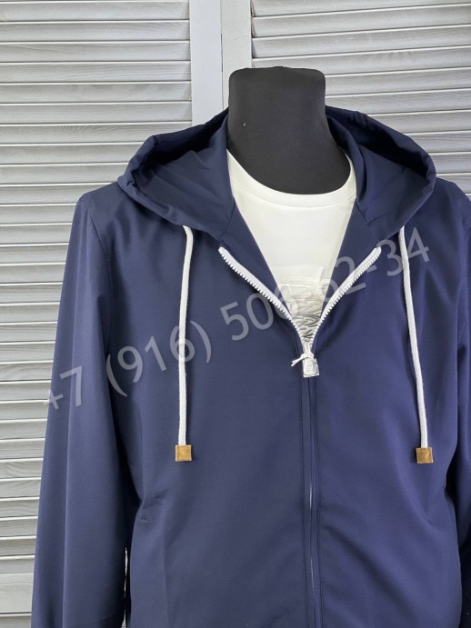Куртка легкая Brunello Cucinelli 19602