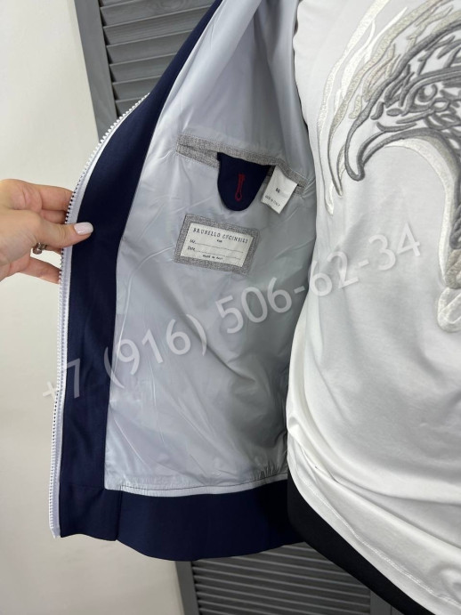 Куртка легкая Brunello Cucinelli 19602