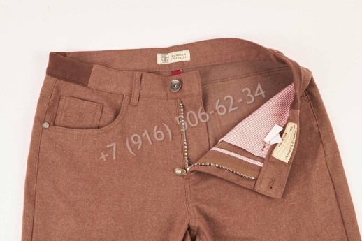 Брюки Brunello Cucinelli 19699