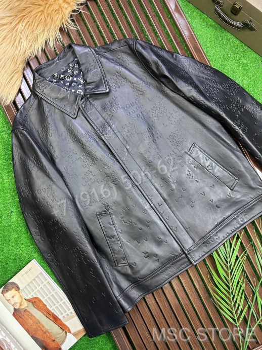 Кожаная куртка Louis Vuitton 9661