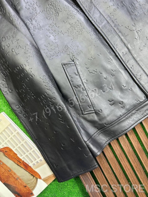 Кожаная куртка Louis Vuitton 9661